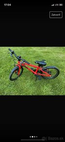Detský bicykel FROG 16” - 2