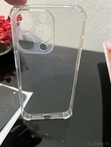 iPhone 14seria ochranný obal a sklo,nove - 2