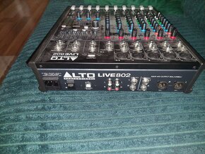 Alto LIVE 802 NOVÝ - 2