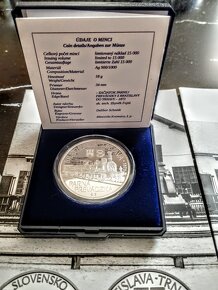 10EURO PARNA ZELEZNICA BRATISLAVA-TRNAVA 2023 - 2