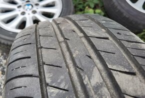 BMW originál styling 139 letné runflat 195/55 R16 - 2