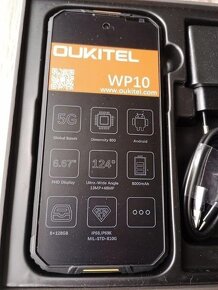 5G Oukitel WP10 - Nové - GPS, A-GPS GLONASS GALILEO Beidou - 2