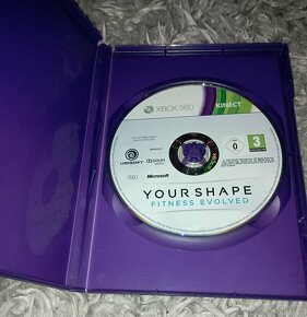 Kinect Your Shape Fitness Evolved XBOX 360 - 2