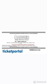 Lístky na koncert “Hauser, Rebel With a cello”, 24.7.2024 - 2