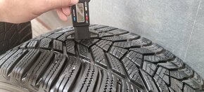 Predám zimné pneumatiky 245/45 r18 HANKOOK ZIMNÉ - 2