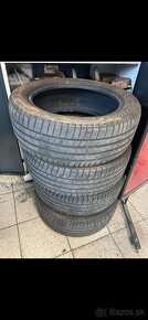 Predám letné pneumatiky Bridgestone 205/55 R17 TURANZA T005 - 2