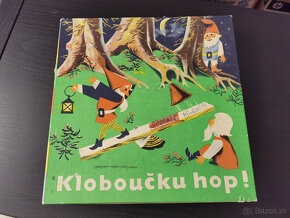 Kloboučku hop retro edícia - kompletná - 2