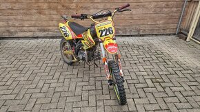 Predám pitbike 125 - 2