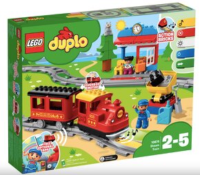 LEGO DUPLO Parný vlak - 2