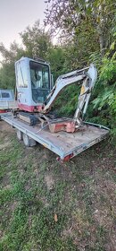 Minibager Takeuchi Tb216 - 2