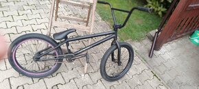 Bmx galaxi black - 2