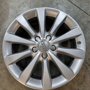 Originál AUDI disky 5x112 R17 ET39 - 2