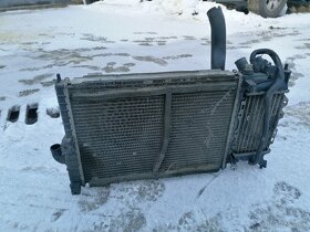 Opel Vectra B 2,2 DTi chladič vody + intercooler - 2