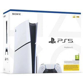 PS5 Slim nový nepoužívaný zabalený - 2