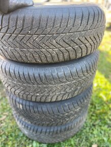 5x114,3 zimná sada nove pneu 215/6 R16 - 2