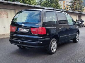 Seat Alhambra 2003 benzín -lpg,7 miestna ,predám - - 2