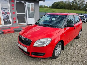 Škoda Fabia 1.2 HTP 2009 84000km - 2