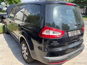 Rozpredám na diely diely Ford Galaxy 2007 2.0 TDCI QXWA - 2