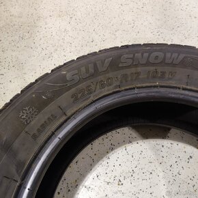 Zimné pneumatiky 225/60R17 - 2