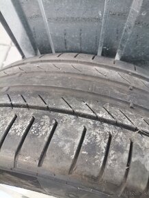 Alu disky 5x112 R17 + 225/45 R17 letné - 2