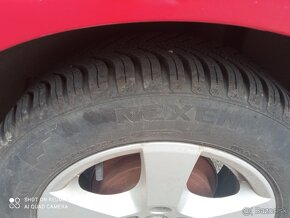 disky 5x100 r14 škoda Fabia 1 s celoročnými pneu 185/60R14 - 2