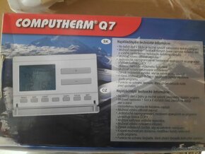 Izbovy termostat Computherm Q7 - 2