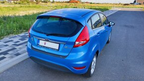 Ford Fiesta 1.4 Duratec 16V Titanium, 1. majitel - 2