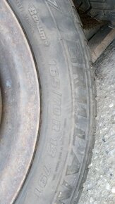 Kolesá 165/70 R13 - 2