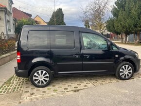 VW Caddy 2,0 diesel - 2