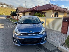 Kia Rio 1.25 73000km 1.majitel - 2