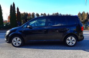 Touran 2.0 TDI 103 KW, Premium Comfortline 6M - 2