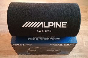 Pasívny Subwoofer do auta Alpine SWT-12S4 - 2