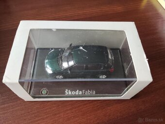 Skoda Fabia 1:43 - 2