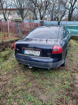 Audi a6 c5 2.8 benzin quattro - 2