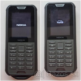 Nokia 800 Tough 2 SIM Odolná Prachu Vode Pádom + Svetlo Wifi - 2