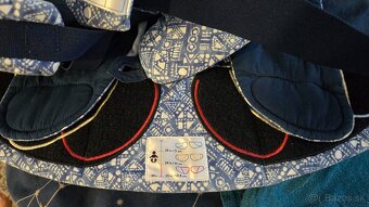 Nosič Ergobaby ADAPT Batik Indigo - 2