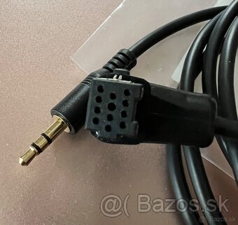 IP-BUS 3.5mm Jack Pioneer Kenwood autoradio konektor - 2