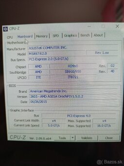 Zaklad PC zostavy AM3+,ASUS, AMD FX-8 (MB+CPU+RAM+SSD) - 2