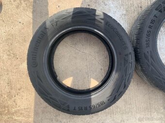 2x Continental 185/65 r15 - 2