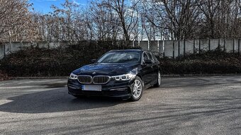 BMW Rad 5 Touring 520d A/T 140kW A8 TOP STAV PLNÁ SERVISNÁ H - 2