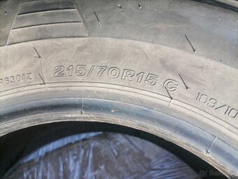 215/70R15C 4 kusy Letné pneumatiky BRIDGESTONE DURAVIS - 2