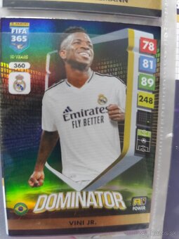 Futbalové kartičky Fifa 365 2025 - Dominator - 2