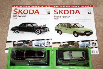 Škoda Kaleidoskop slávnych vozidiel DeAgostini 1:43 - 2