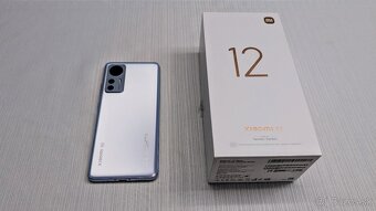 Predám Xiaomi 12 8/256GB ešte v záruke (do 10.7.2025) - 2