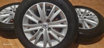 REZERVOVANE.. Disky Peugeot 301, 4x108 ,185/65 R15 - 2