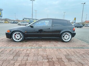 Predám Hondu Civic EG6 1.6 VTi B16A2 - 2