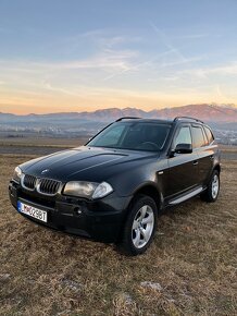 Predám bmw x3 e83 3.0d 160kw - 2