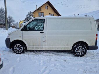 Transporter t5 1.9tdi dodávka - 2