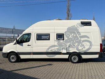 Obytná dodávka VW CRAFTER 2.5TDI 120kw MT6 - 2