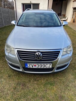 VW PASSAT B6  variant 1,9tdi - 2